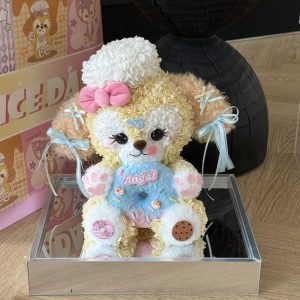 Cookie Ann avec un donut