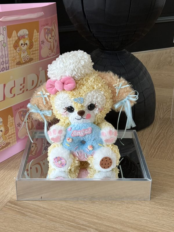 Cookie Ann avec un donut